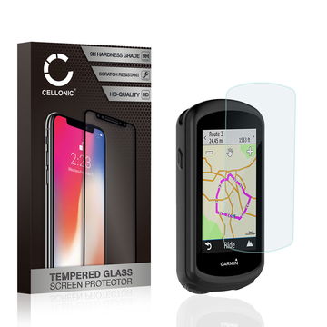 Backcover + Skjermbeskytter for Garmin Edge 1030 / Edge 1030 Plus - Silikon, svart shell pocket tasker