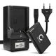 1x Batteri 010-11599-00 010-11654-03 361-00053-00 2200mAh + Lader