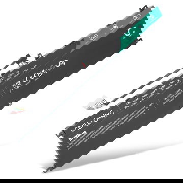 Batteri for MSI GS65, GS65 Stealth Thin, PS42, P65, PS63, P75, P65 Creator 8RF, BTY-M6L 5200mAh fra CELLONIC