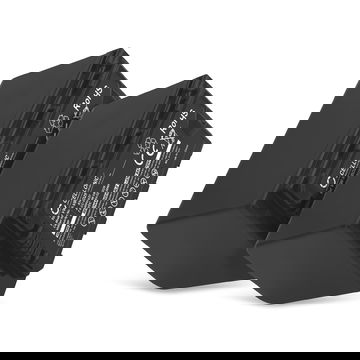 2x Batteri for Panasonic HC-X1000, HC-X1500, HC-MDH3, AG-AC8, HC-X2000 VW-VBD78 CGA-D54S (4400mAh, 7.4V) fra CELLONIC