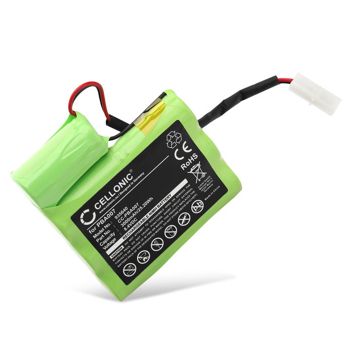 Batteri for Pool Blaster Max, Water Tech Pool Blaster Max, (Water Tech 10142A007, PBA007) 3000mAh fra CELLONIC