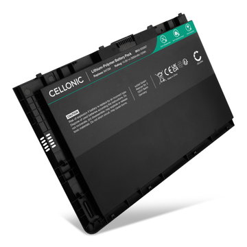 Batteri for HP EliteBook Folio 9470m, 9470, 9480m, HP BT04XL, H4Q47AA, BA06XL 3500mAh fra CELLONIC