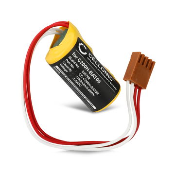 Batteri for Omron C200 C200H C200HF C200HK C200HS C20H C28H C40H C60H FIT10-CPU01 1350mAh fra CELLONIC