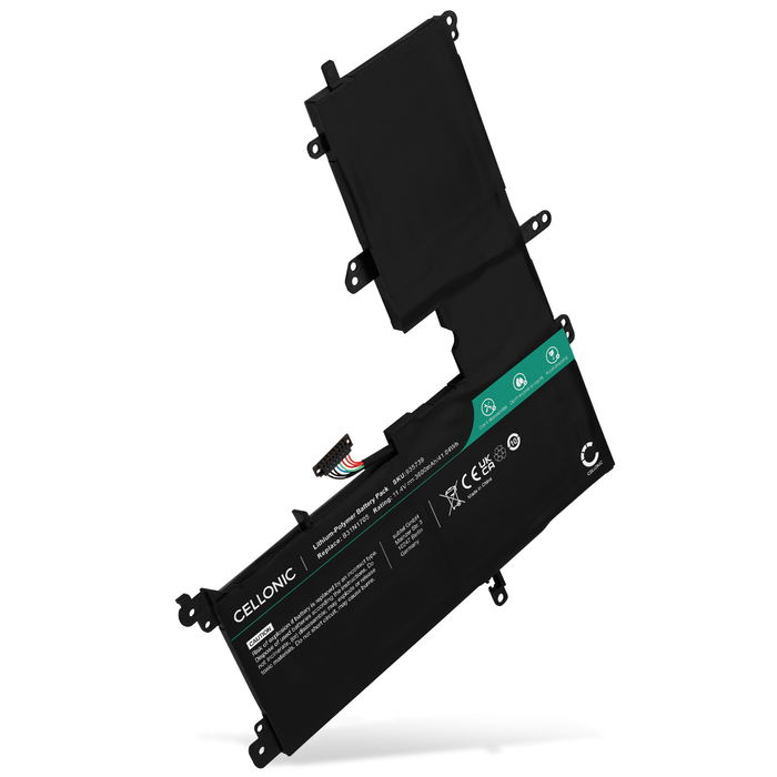 Batteri for ASUS ZenBook 13 UX331UA, VivoBook Flip 14, B31N1705 3600mAh 11.52V fra CELLONIC