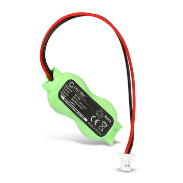 Batteri for Motorola Symbol MC9190, MC9190-G, MC9190-K Cipherlab CP50, CP55 Symbol MC75, MC9190 60.13H32.004 (20mAh, 2.4V) fra CELLONIC