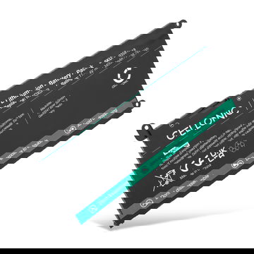 Batteri for Dell Inspiron 5593, 15 5567, 17 3000, 13 5378, 15 3505, 15 5570, 15 3501, 17 3793 Vostro 15 3583, 3591, Chromebook 3110, WDX0R 3400mAh 11.4V fra CELLONIC