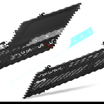 Batteri for Lenovo Legion Y530-15ICH, Y740-15IRH, Y7000, Y7000P, Y730-15ICH, Y540-15IRH, L17M3PG2 4650mAh 11.4V fra CELLONIC