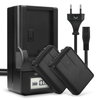2x Batteri 850mAh+ Lader