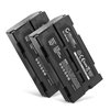 2x Batteri 2000mAh