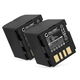 2x Batteri BN-VF714 1500mAh