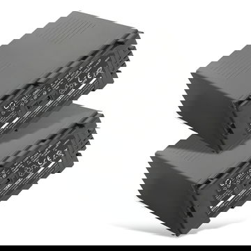 2x Batteri for Panasonic NV-GX7, HDC-Z10000, AG-AC90, NV-DS29, NV-MX5, NV-MX350, CGA-D54 Kameraer 5400mAh fra subtel