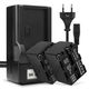 2x Batteri NP-FM50 NP-FM30 NP-FM70 NP-QM91 NP-QM71 3200mAh + Lader