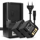 2x Batteri BN-VF714 1500mAh + Lader