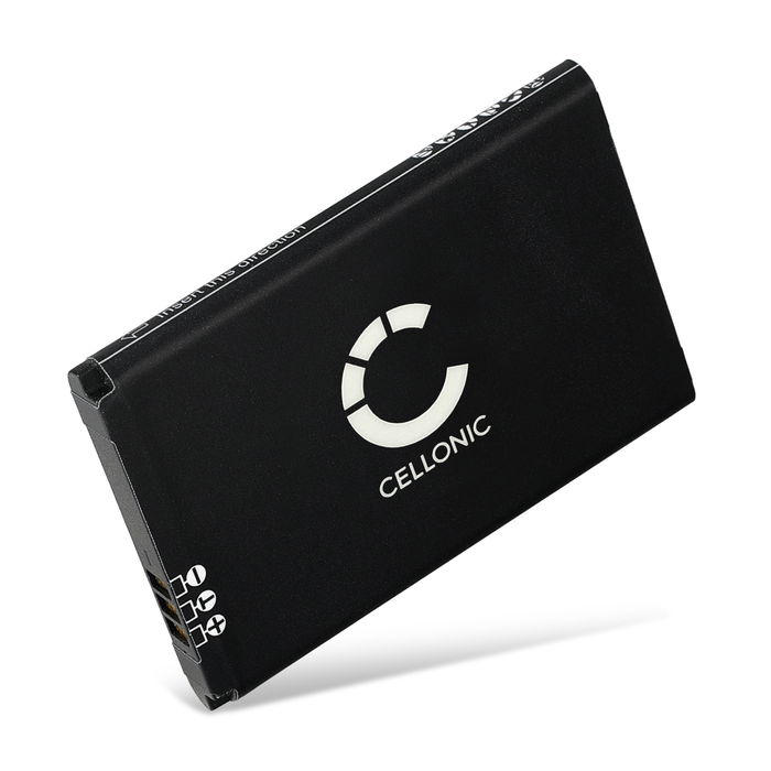 1x Battery for Yealink W53P, W53 W53-BATT, YLLP463346C800CLS (900mAh, 3.7V) from CELLONIC