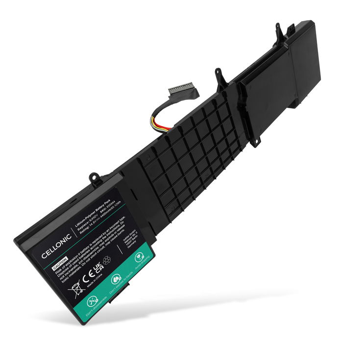 Batteri for Dell Alienware 17 R2 Accu 4400mAh Akku bytte Batteri