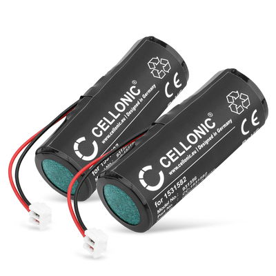 2x Batteri for Wella Xpert HS71, Xpert HS71 Profi, Carvis HS75 1400mAh fra CELLONIC