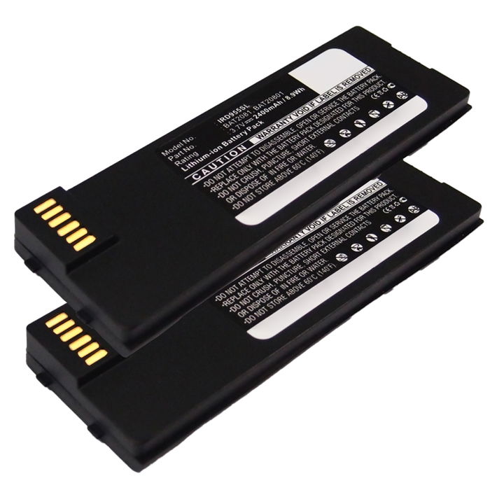 2x Batteri for Iridium 9555 2400mAh fra subtel