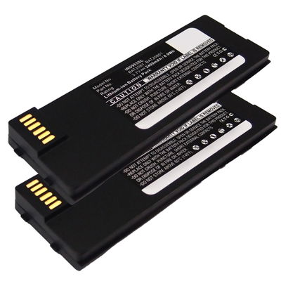 2x Batteri for Iridium 9555 2400mAh fra subtel