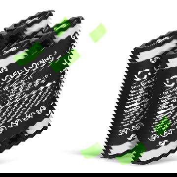 2x Batteri for Sony MDR-RF995, MDR-RF995RK, WH-RF400 BP-HP800-11 (700mAh, 2.4V) fra CELLONIC