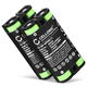 2x Batteri BP-HP800-11 700mAh
