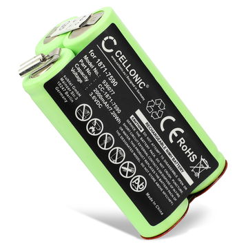Batteri for Moser ChromStyle Pro (NiMh Version) 2000mAh fra CELLONIC