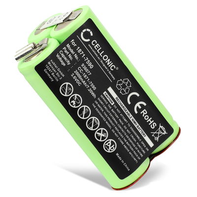 Batteri for Moser ChromStyle Pro (NiMh Version) 2000mAh fra CELLONIC