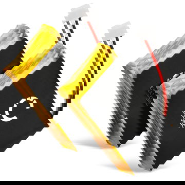 2x Batteri for GoPro Hero Plus, CHDHA-301, Hero HWBL1, PR-062334 Kameraer 800mAh fra CELLONIC