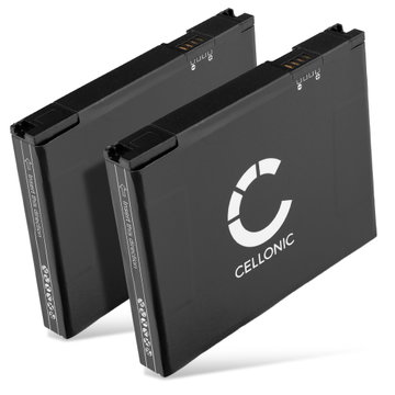 2x Batteri for Netgear NightHawk M1, MR1100 Telstra MR1100, M1 W-10 (5000mAh, 3.7V) fra CELLONIC
