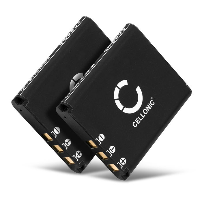 2x Batteri for Sony WH-1000XM2 Accu 1050mAh Akku bytte Batteri