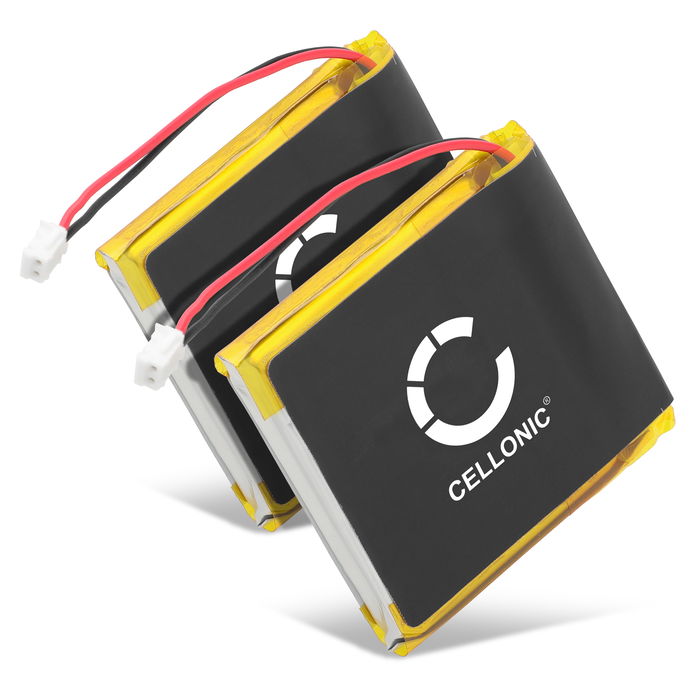 2x Batteri for Sony WH-1000MX4 Accu 1000mAh Akku bytte Batteri