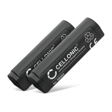 2x Batteri for Shure GLXD1, Shure GLXD2, Shure MXW2, Shure GLX-D Digital Wireless Systems 1100mAh fra CELLONIC
