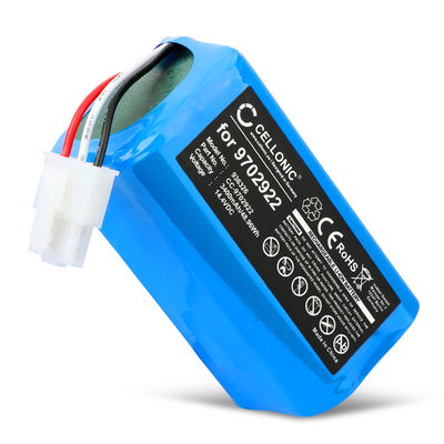 Batteri for Miele Scout RX1, RX1-SJQL0, RX2 60, RX3 60 (Miele 9702922) 3400mAh fra CELLONIC