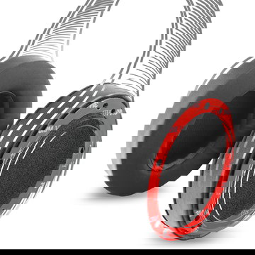 subtel Erstatningsøreputer for hodetelefondeksler Myk skumpute Øreputer Over-ear Hodetelefonputer / Øreklokker