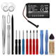 1x Battery (1050mAh, 3.7V) + Tool-kit