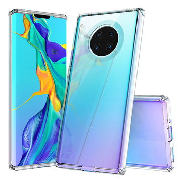 Backcover for Huawei Mate 30 Pro - TPU, Gjennomsiktig lomme, pocket, shell, skal