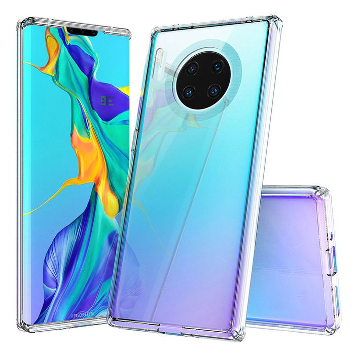 subtel Phone Case for Huawei Mate 30 Pro TPU Protective Bumper Hardshell Back Cover Hardcase - Crystal Clear