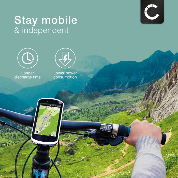 CellePhone Batterie Li-Polymer 1950mAh Compatible Garmin Edge 1030 - Remplacement 361-00105-00