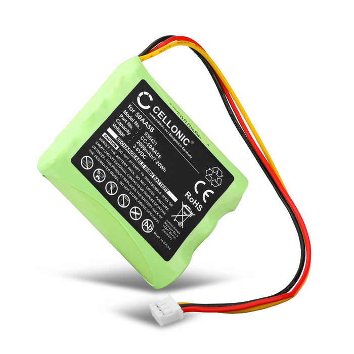 Batteri for Tonies Tonie Box, 50AA5S 2000mAh fra CELLONIC