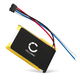 1x Batteri 361-00086-02 150mAh