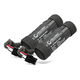 2x Batteri 00798-601-8207 3400mAh