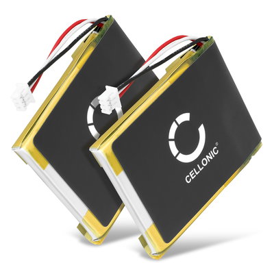 2x Batteri for Sennheiser PXC 550, MB 660 650mAh fra CELLONIC