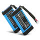 2x Batteri CP-HK07, P954374 3000mAh