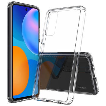 Backcover for Huawei P Smart (2021) - TPU, Gjennomsiktig lomme, pocket, shell, skal