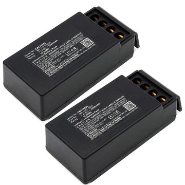 2x Batteri for Cavotec M9-1051-3600 EX MC-3 MC-3000 (Version 1) 2600mAh fra subtel