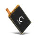 1x Batteri 261827, R-41021555 150mAh