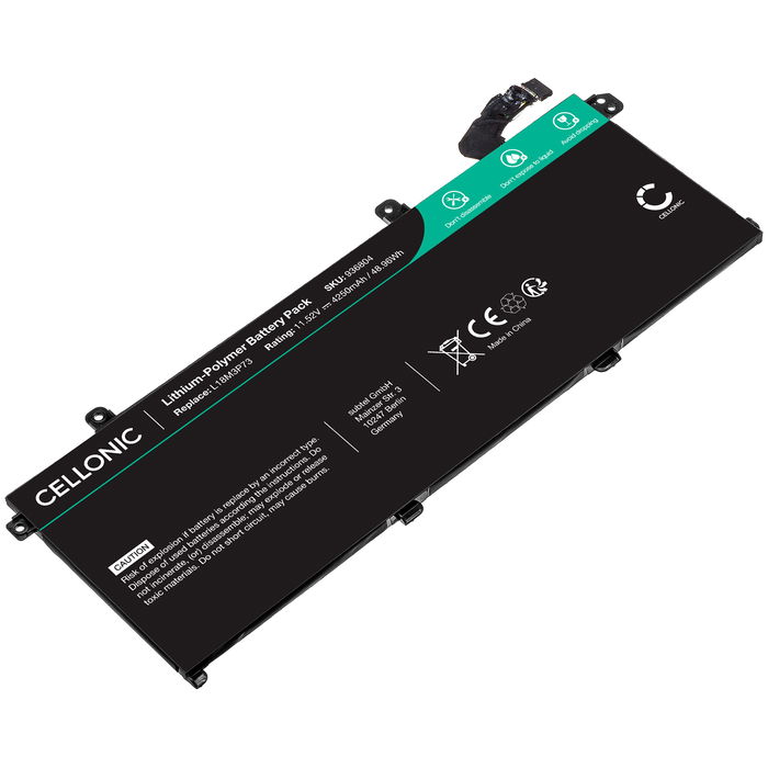 Batteri for Lenovo L18M3P73 Accu 4250mAh Akku bytte Batteri