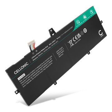 Batteri for HP Elitebook x360 1030 G3 Series, BM04XL, BM04056XL 6800mAh 7.7V fra CELLONIC
