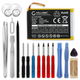 1x Battery (930mAh, 3.7V) + Tool-kit