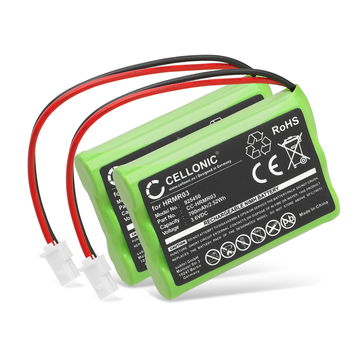 2x Batteri for Motorola MBP36S, MBP36, MBP481, MBP482, MBP483, MBP33S 700mAh fra subtel