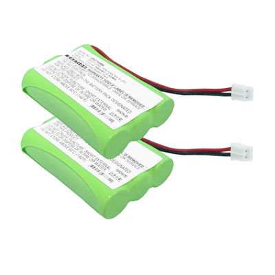 2x Batteri for Motorola MBP36, MBP33, MBP36PU, Graco 2791, Graco iMonitor, Graco iMonitor Vibe 700mAh fra subtel